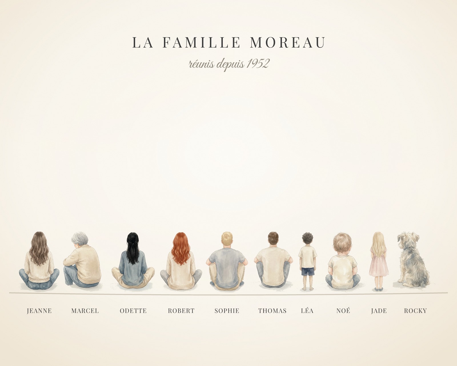 Family tree, Panorama style