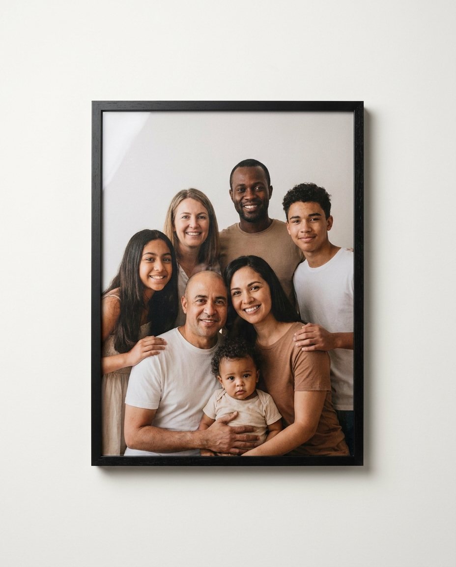 Black frame