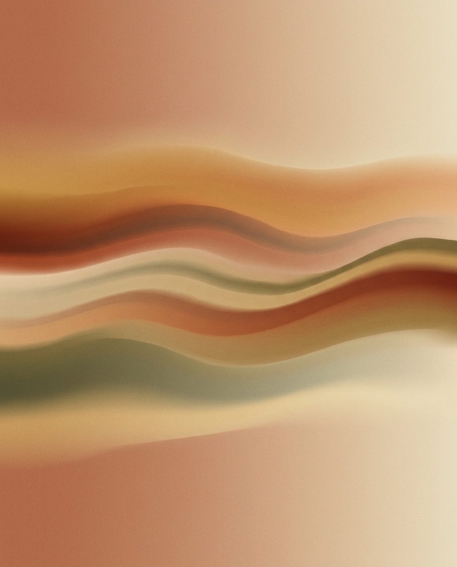 Dunes, abstract print