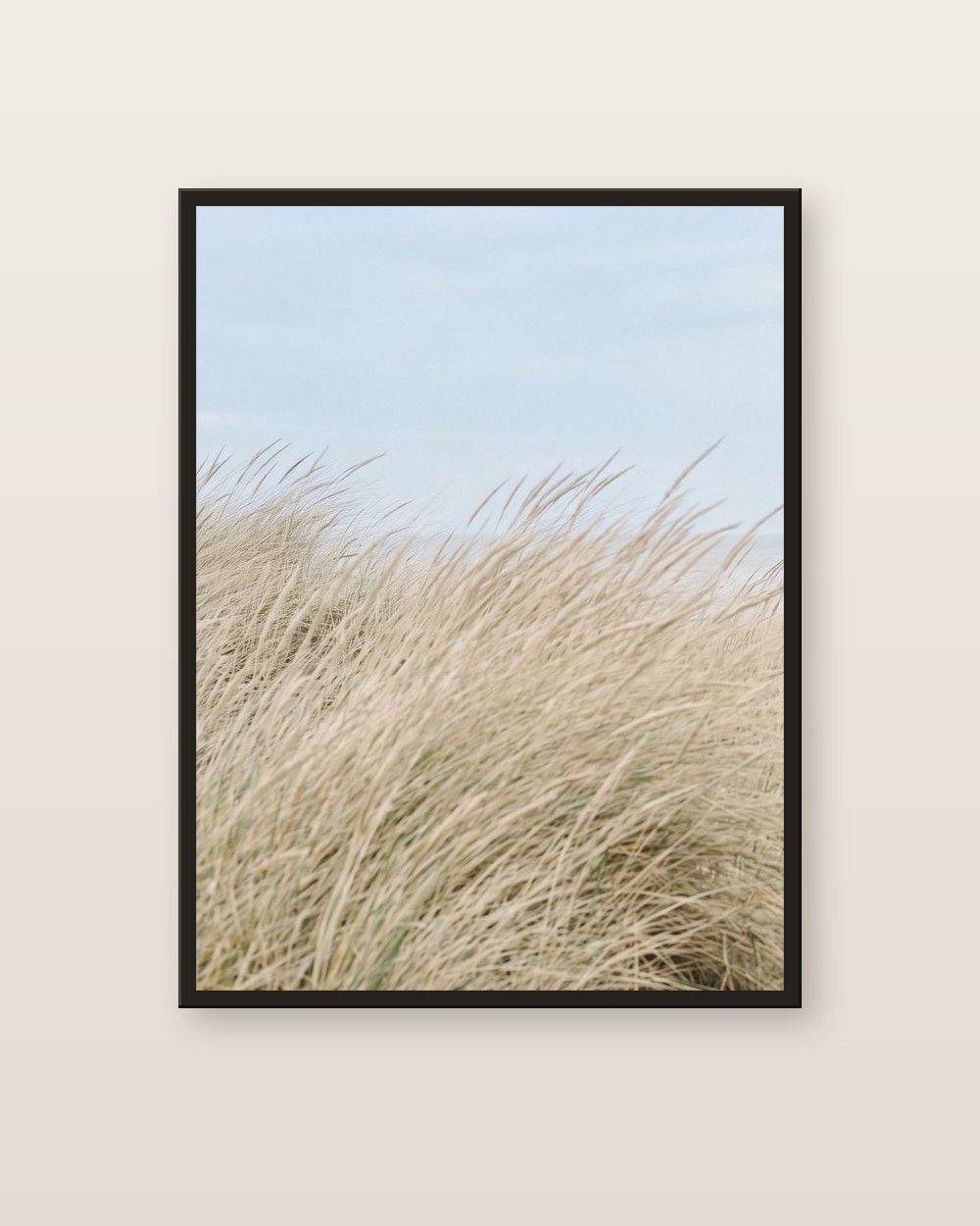 The dunes · left panel