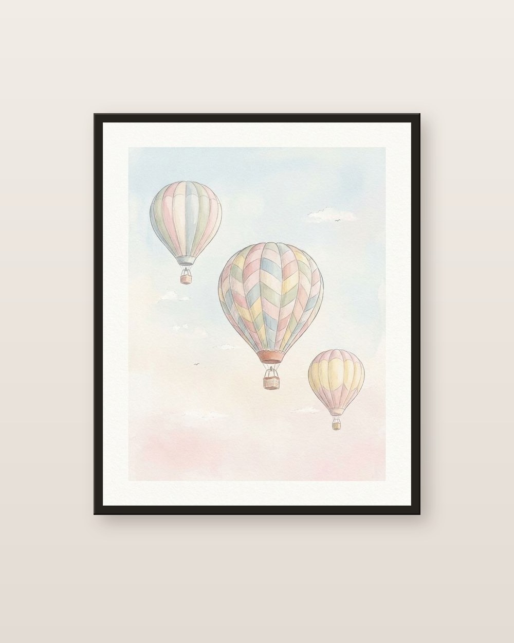 Hot-air balloons