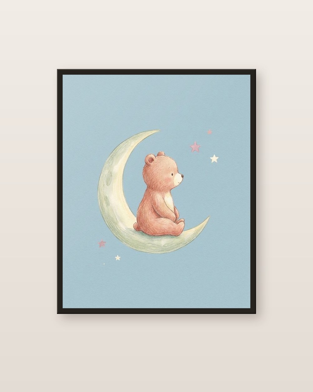 The bear and the moon