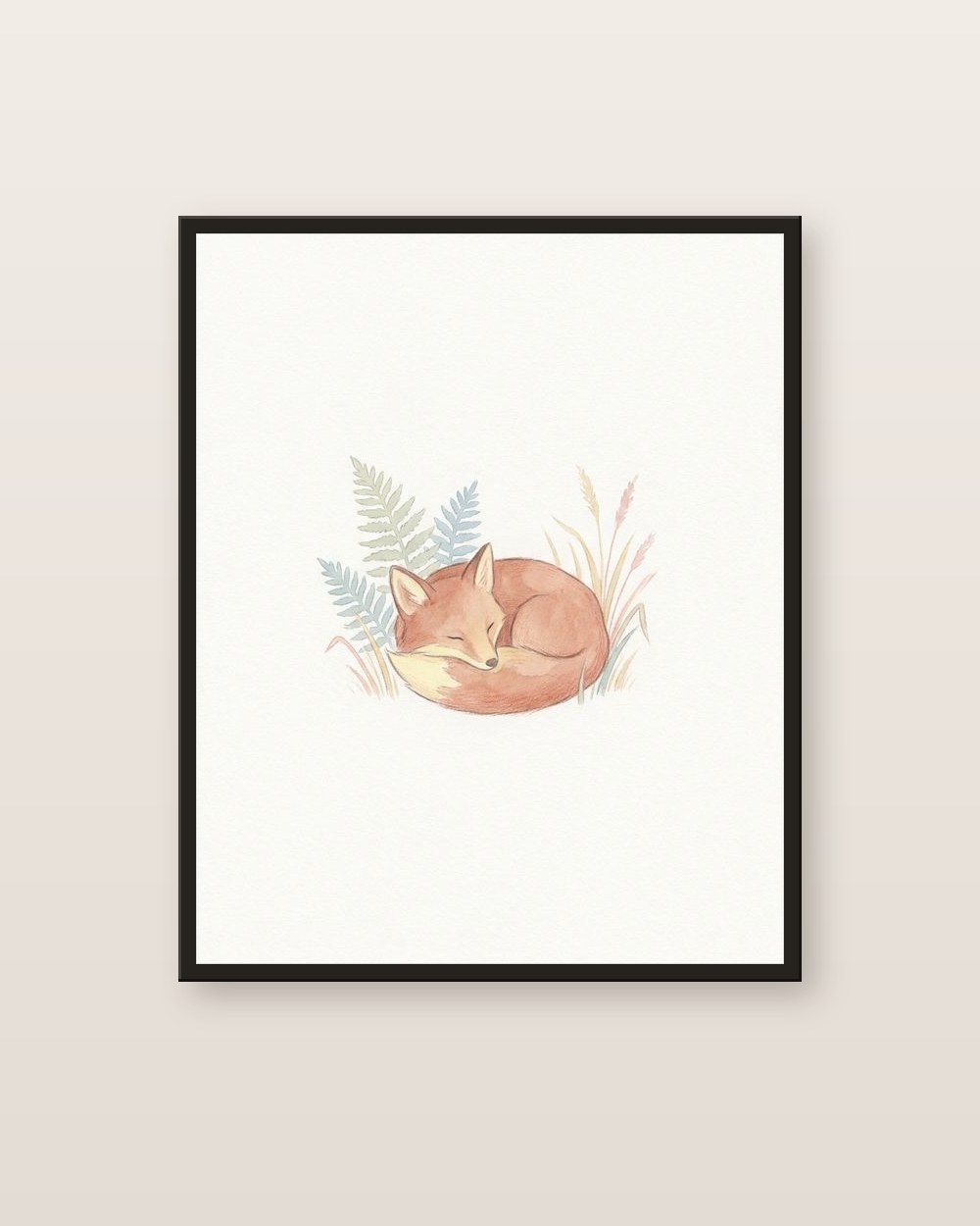 The little fox