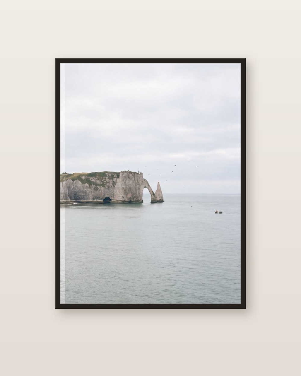 The cliffs · right panel