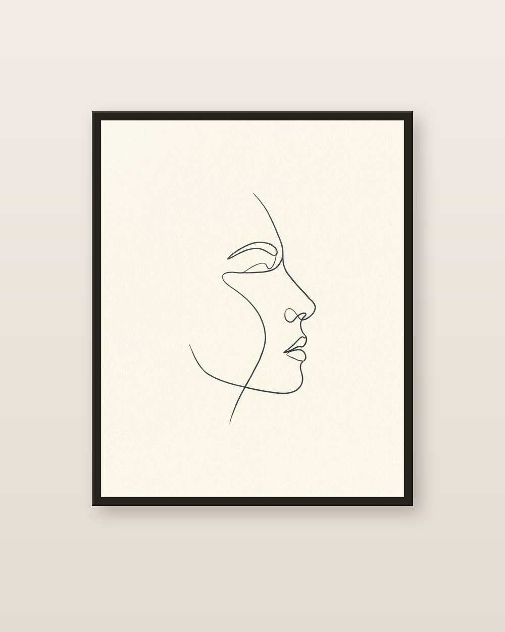 Line portrait