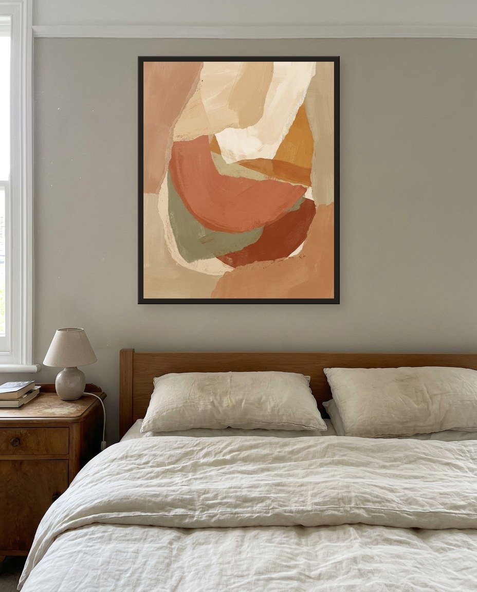 Clay, main bedroom