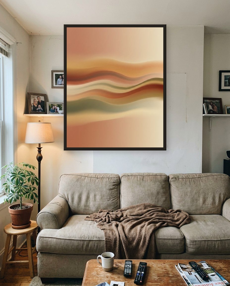 Dunes, living room