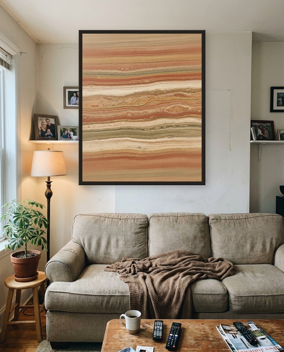 Strata, living room