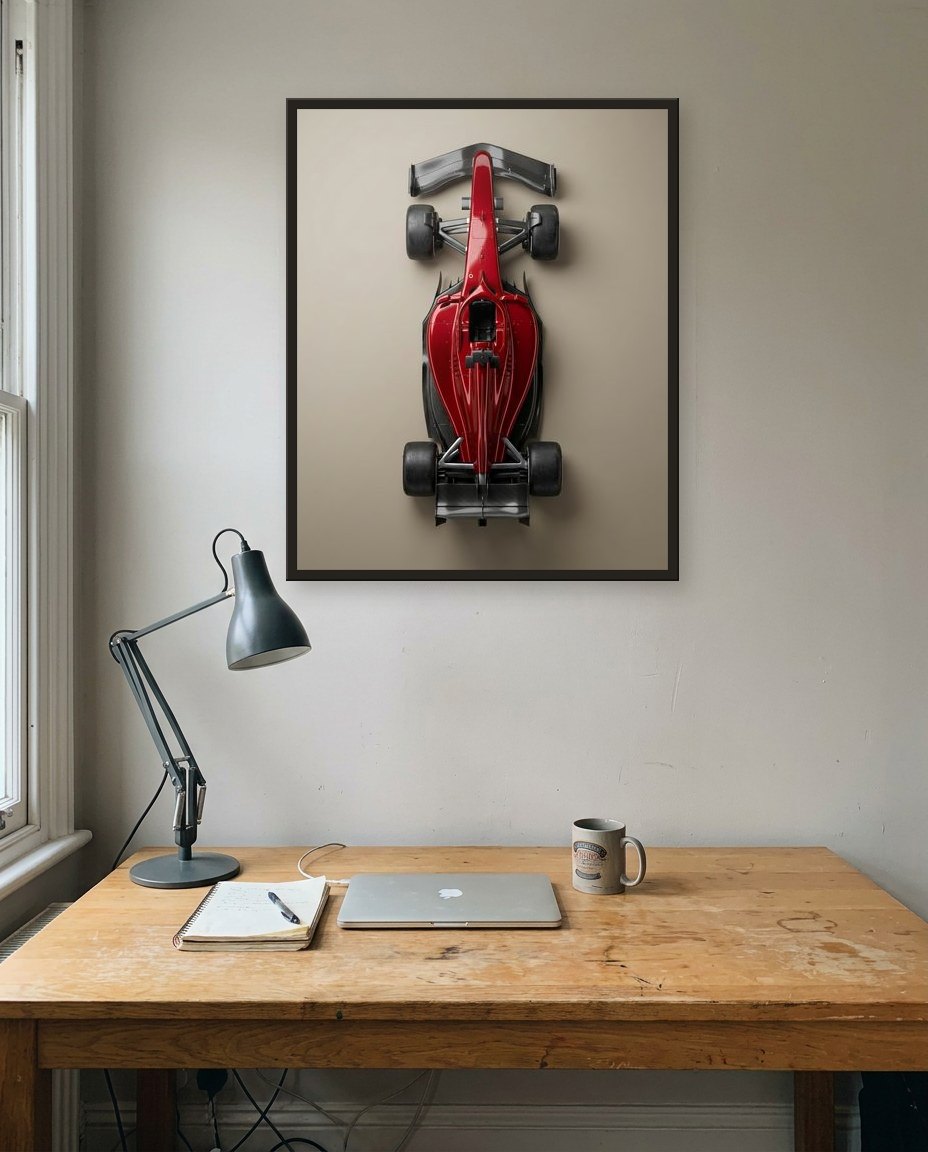 Single-seater, study
