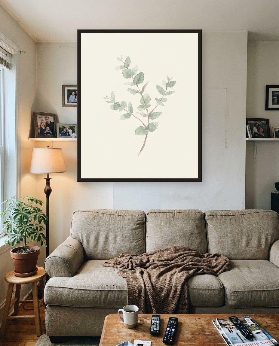 Eucalyptus, living room