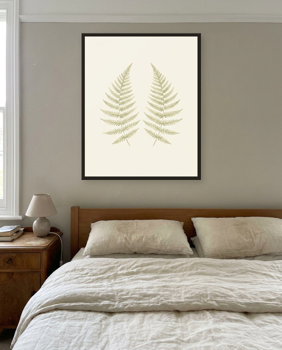 Fern, main bedroom