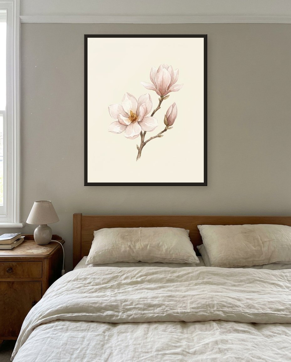 Magnolia, main bedroom