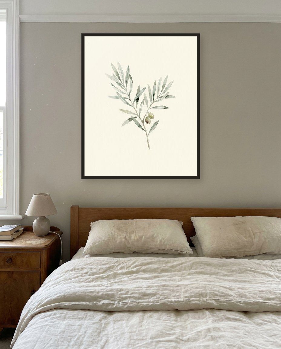 Olive branch, main bedroom
