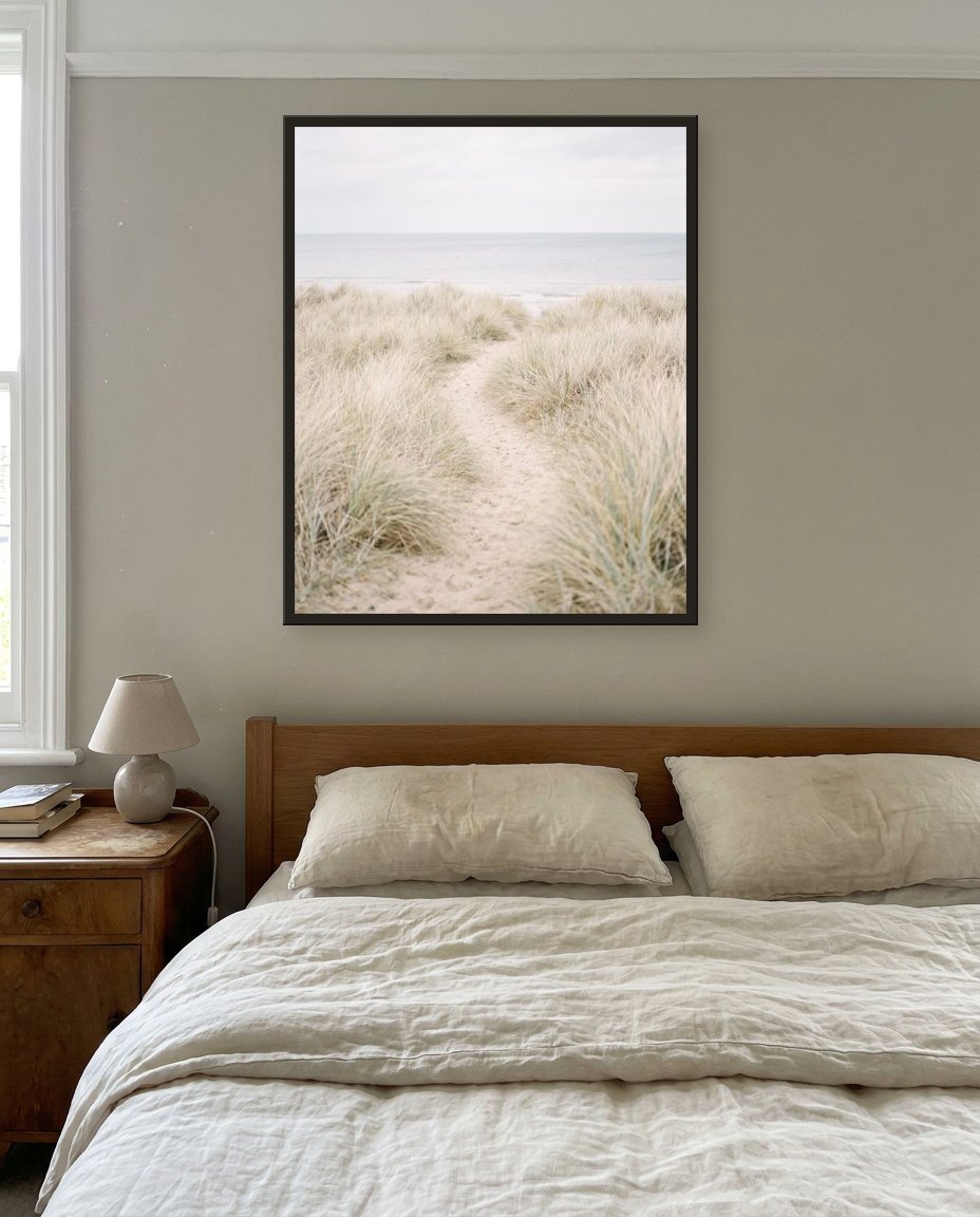 The dune path, main bedroom