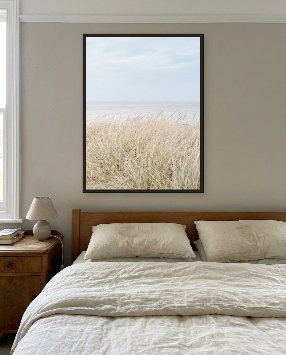 The dunes · right panel, main bedroom