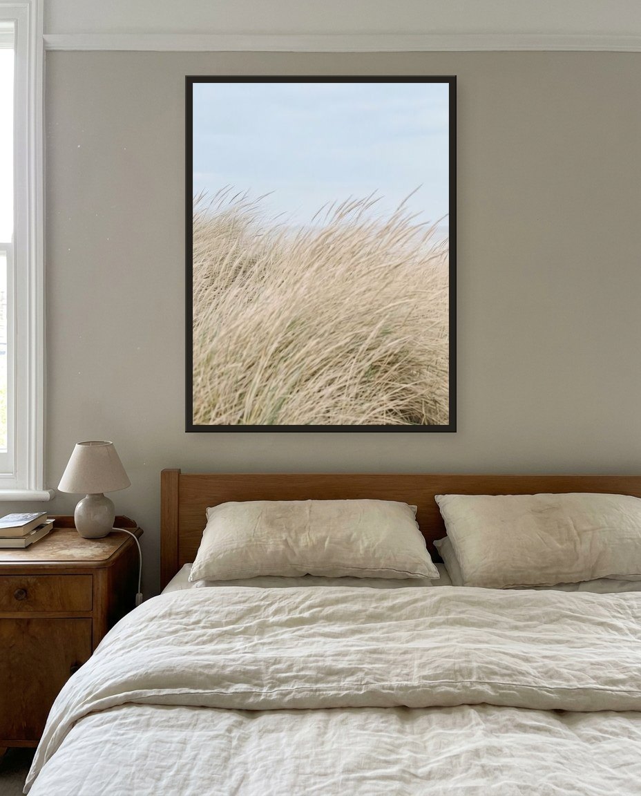 The dunes · left panel, main bedroom