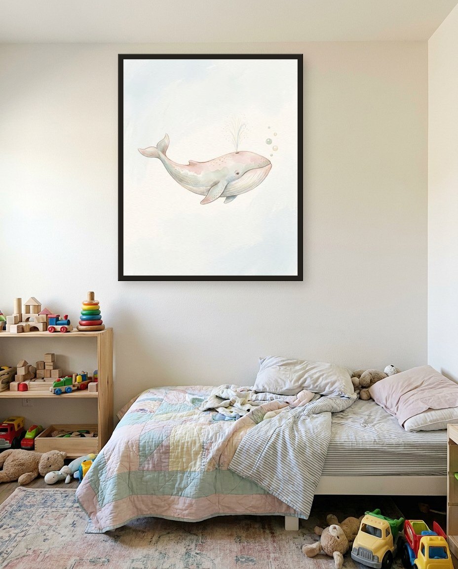 The whale, children’s room
