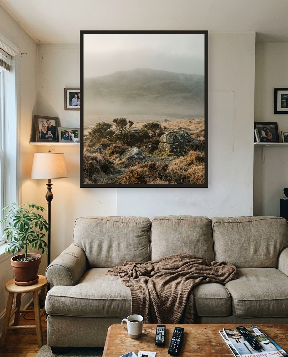 The golden moor, living room