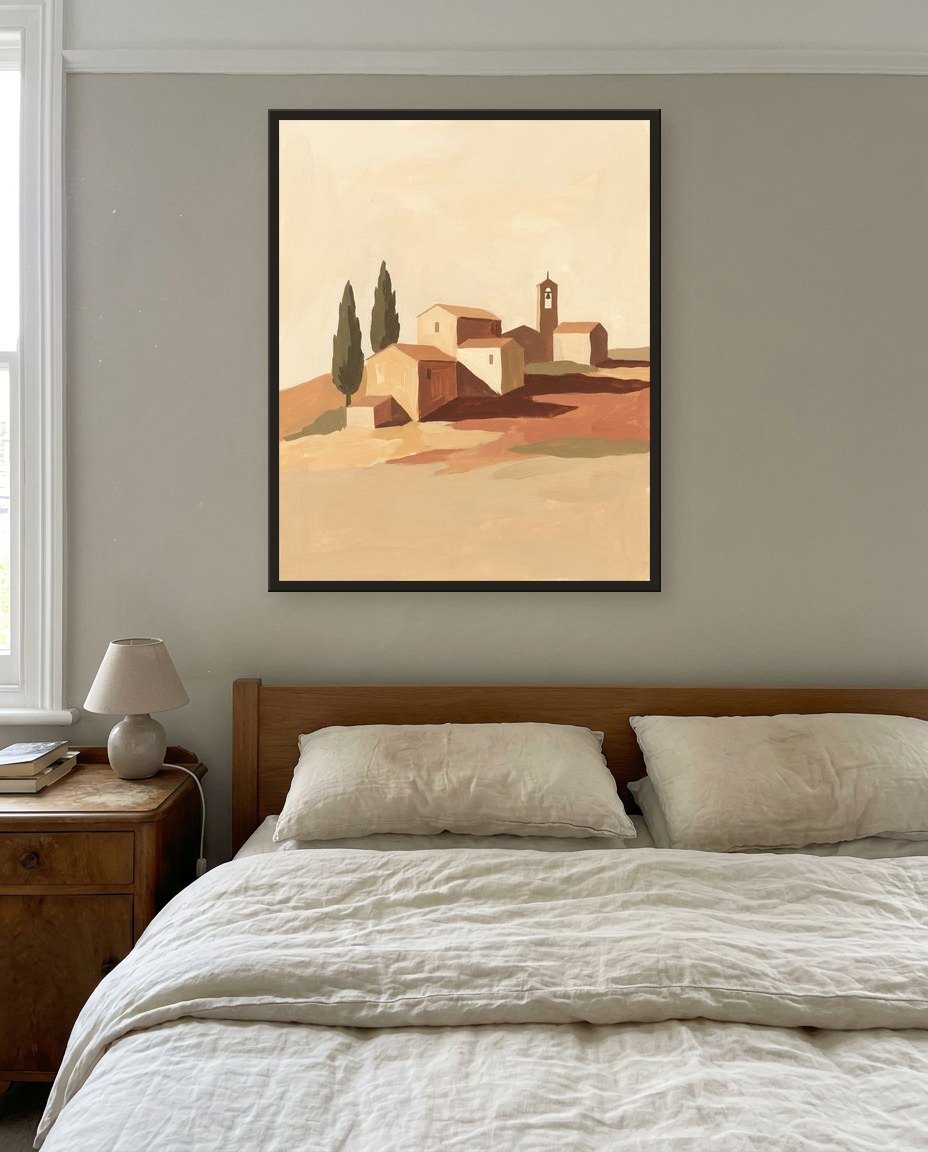 Village in the sun, main bedroom