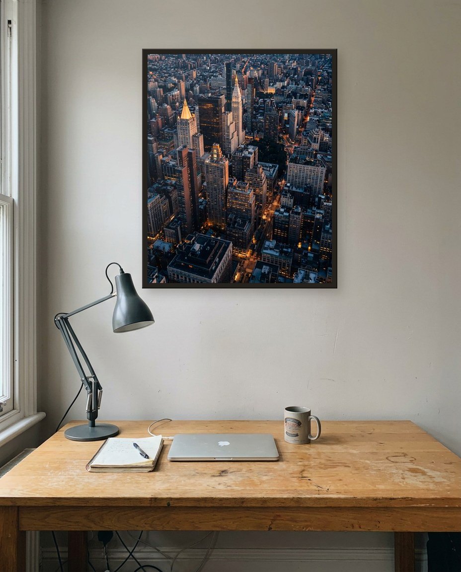 City by night, study