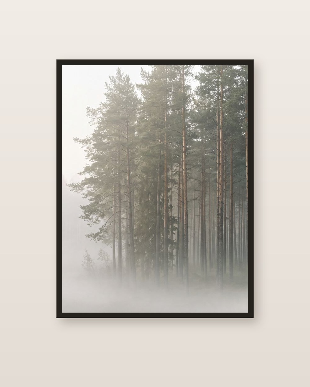 The woodland · right panel