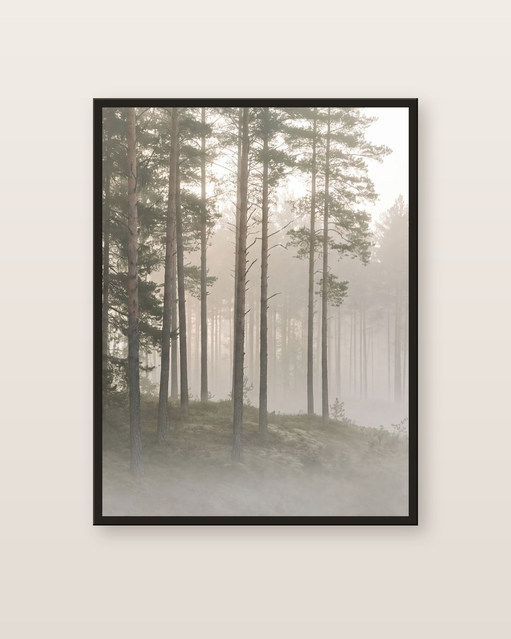 The woodland · left panel