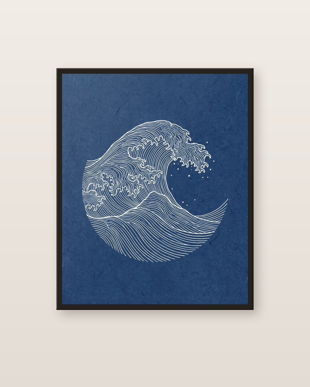 The line wave