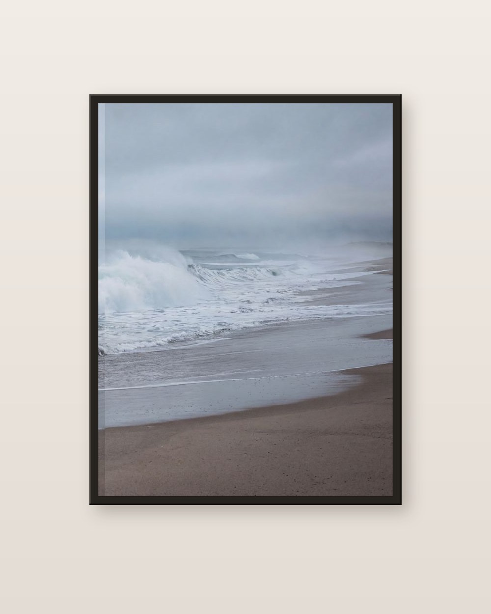The wave · right panel