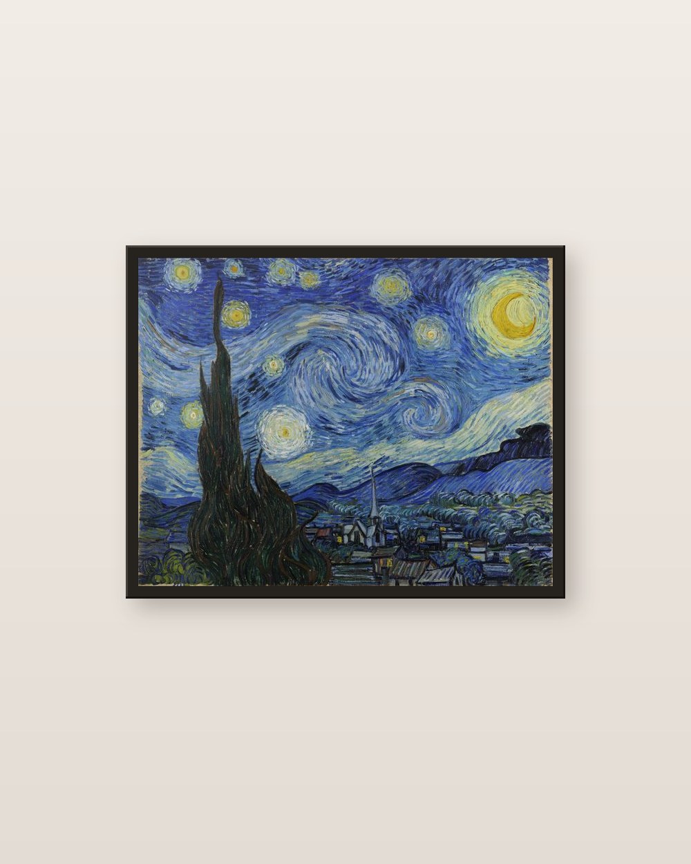 The Starry Night · Van Gogh
