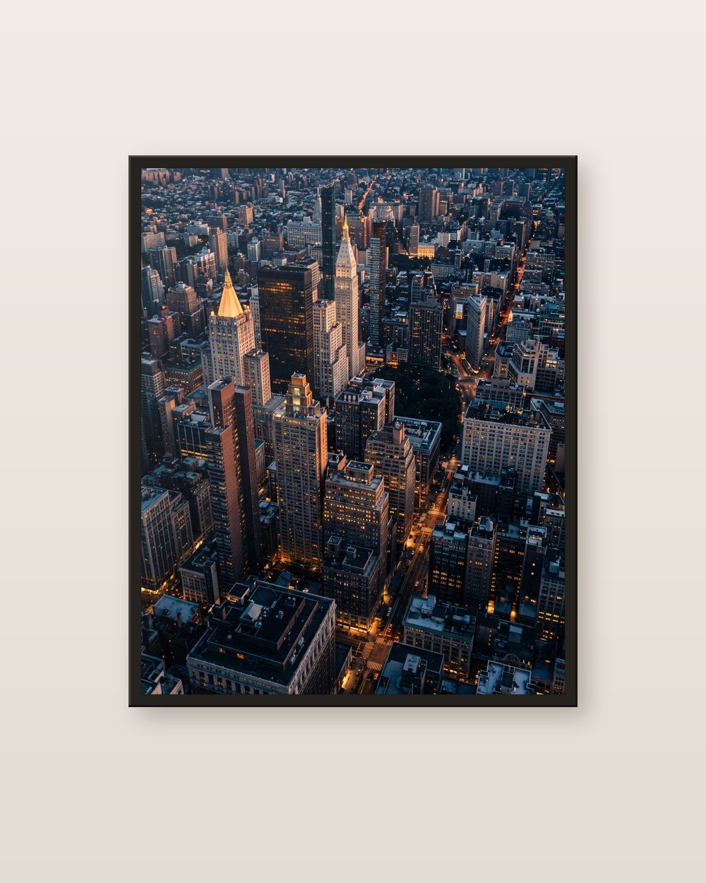 City by night