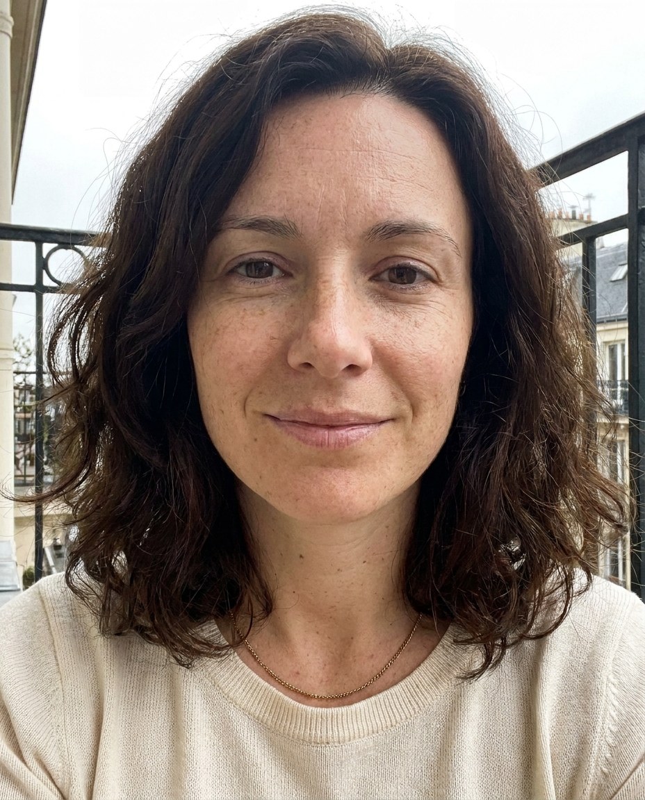 Her photo, a simple selfie
