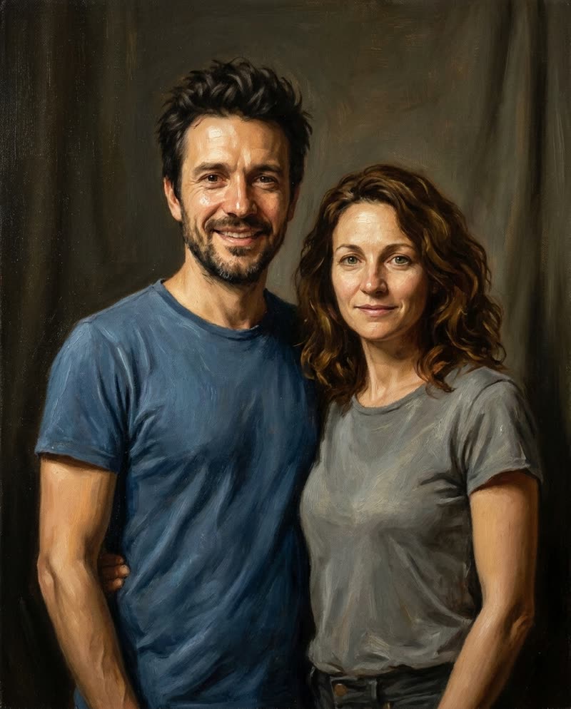 Example: Old Master Portrait