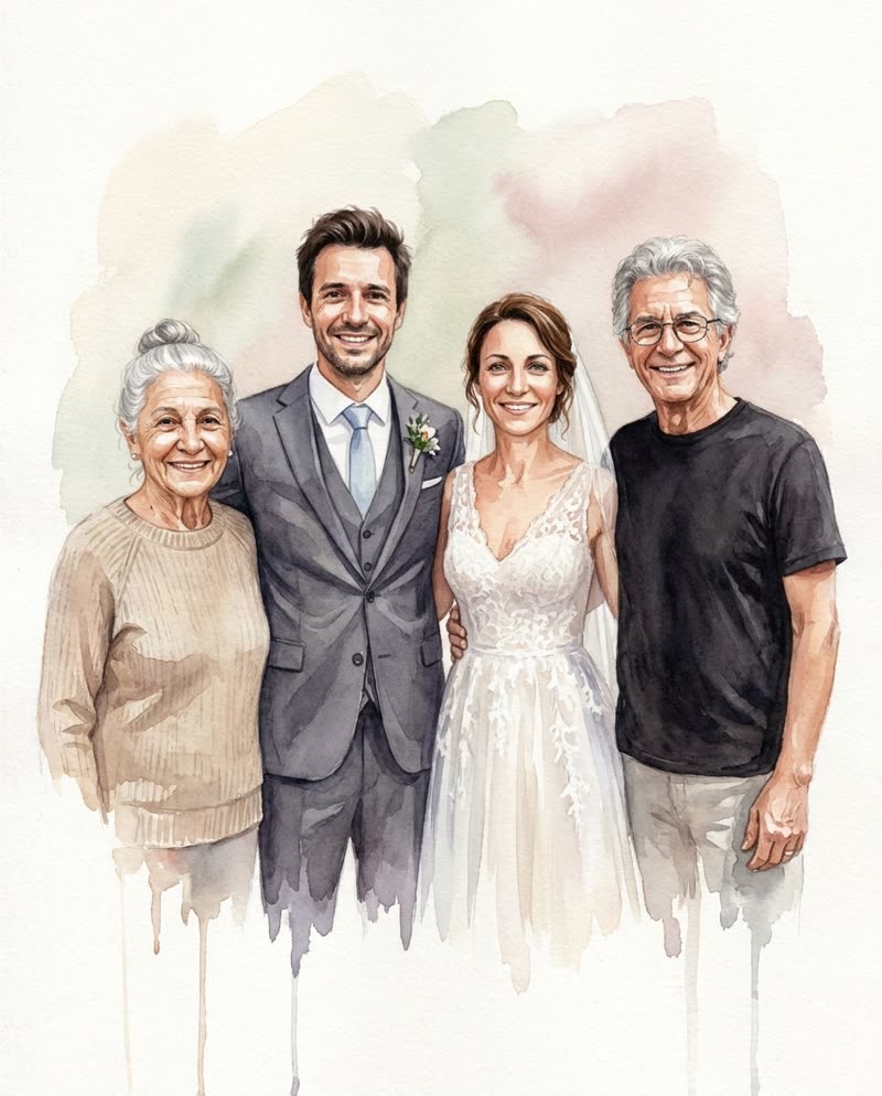 Example: Tender watercolour