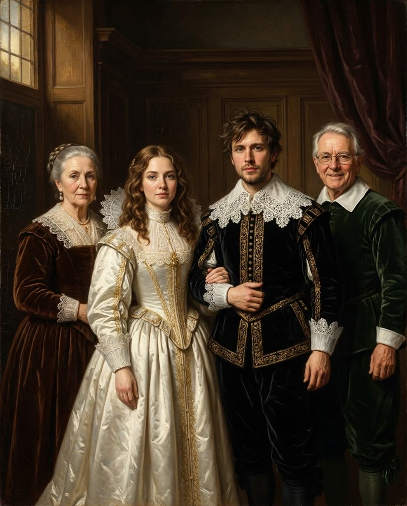 Example: Royal Family