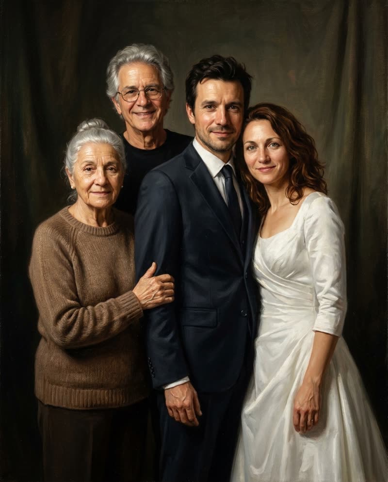 Example: Old Master Portrait