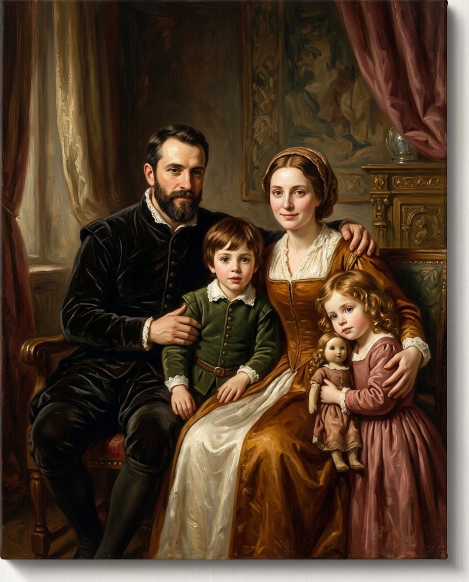 Example: Oil painting