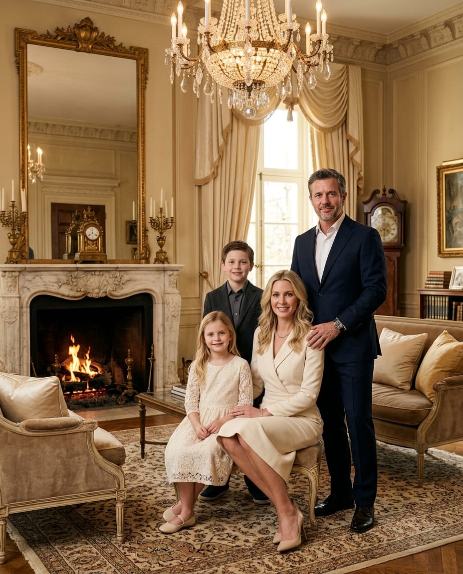Exquisite grand salon