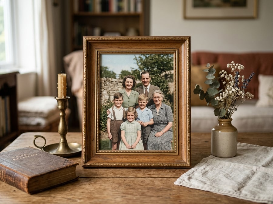 Photo Restoration